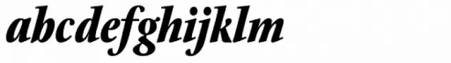 Stone Print Bold Italic