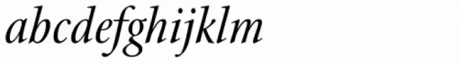 Stone Print Italic