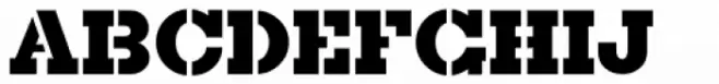 Strong Stencil JNL