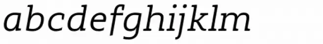 Stropha Light Italic