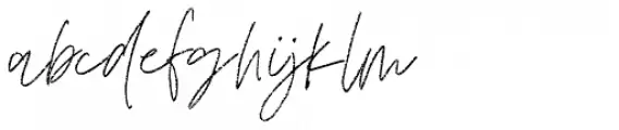 Sunday Morning Script Slanted