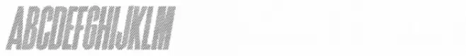 Superline Line Italic