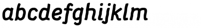 Supernett Bold Italic