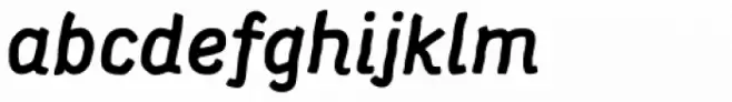 Supernett Bold Italic