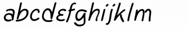 SusiScript Bold Oblique