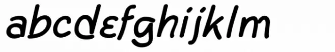 SusiScript Extra Bold Oblique