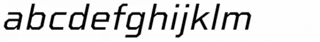 Sweet Square Pro Italic