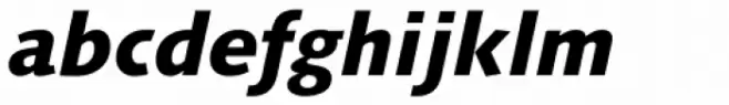 Syntax Next Pro Heavy Italic