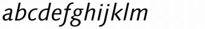Syntax Next Pro Italic