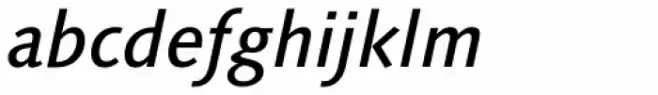 Syntax Next Pro Medium Italic
