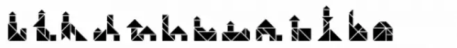 Tangram Objects Inline