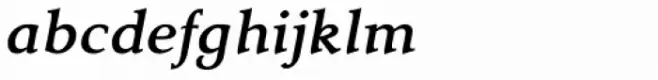 Tarocco OT Bold Italic