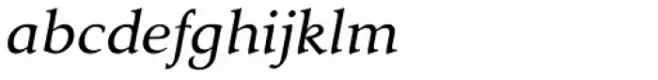 Tarocco OT Italic