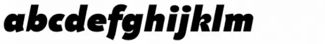 Taste Black Italic
