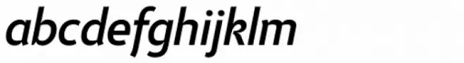 Taste Medium Italic