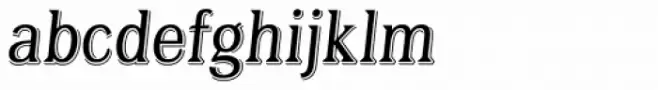 Tavern Light Italic