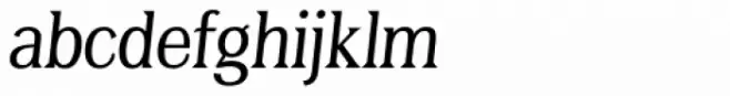 Tavern Plain Light Italic