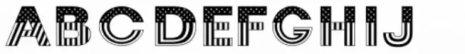 TB Stars And Stripes Bold