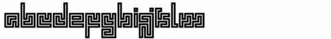 Technical SCRIPTURE Stamp Bold
