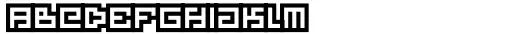 Technical Signature Outline Bold