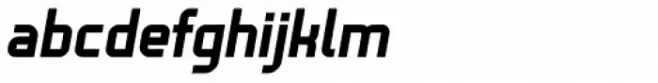 Technical Standard VP Bold Oblique