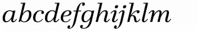 Teimer Light Italic
