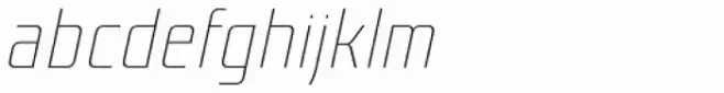 Teuton Weiss Italic