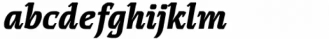 Thalweg Black Italic