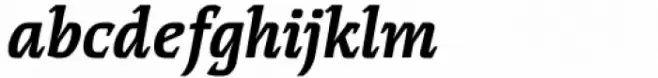 Thalweg Bold Italic