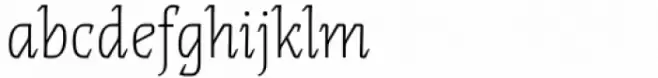 Thalweg Poetica Condensed Thin