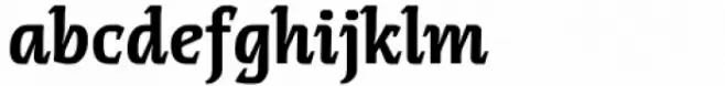Thalweg Poetica Semi Condensed Bold