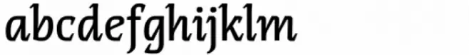 Thalweg Poetica Semi Condensed Medium