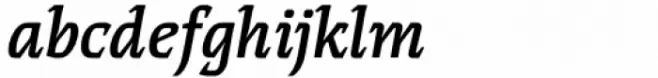 Thalweg Semi Bold Italic