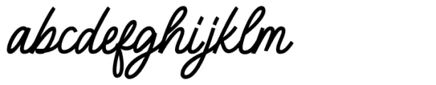 The Bristers Sans Script