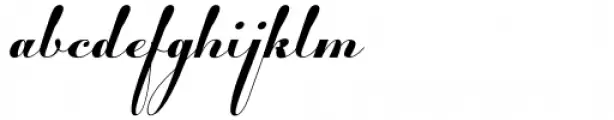 The Calligraphy Regular