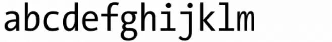 The Sans Mono Condensed Regular