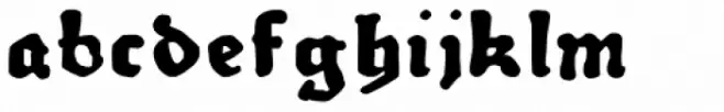 Therhoernen Bold