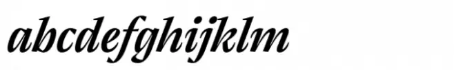 Thermal Medium Headline Italic