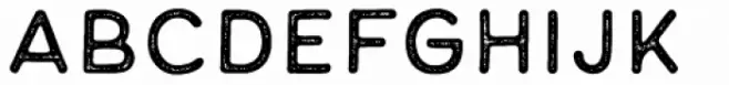 Thistails Font Duo Sans Rough