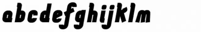 Tilda Heavy Italic