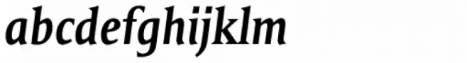 TilpSerif EF Bold Italic