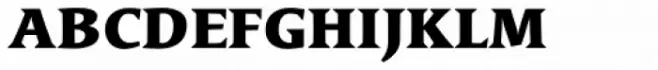 TilpSerif EF Ultra Bold SC