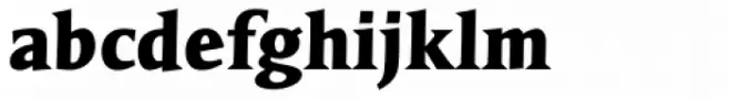 TilpSerif EF Ultra Bold
