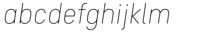 Tilson Thin Oblique