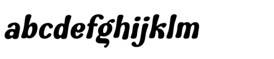 Tinta Bold Oblique