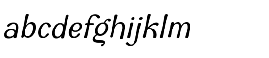 Tinta Oblique Variable