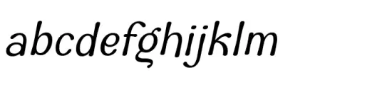 Tinta Oblique Variable