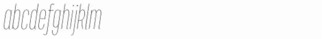 Titular Alt Thin Italic