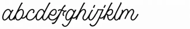 Tiverton Script Light