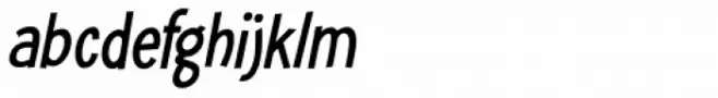 Toadstool Italic